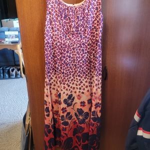 DB Floral Maxi Dress